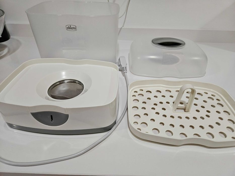 Esterilizador biberons -  Chicco SterilNatural 2in1