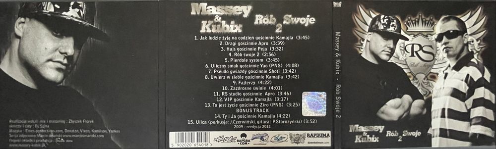 Massey & Kubix - Rób swoje 2