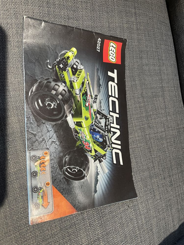 Zestaw lego 42027