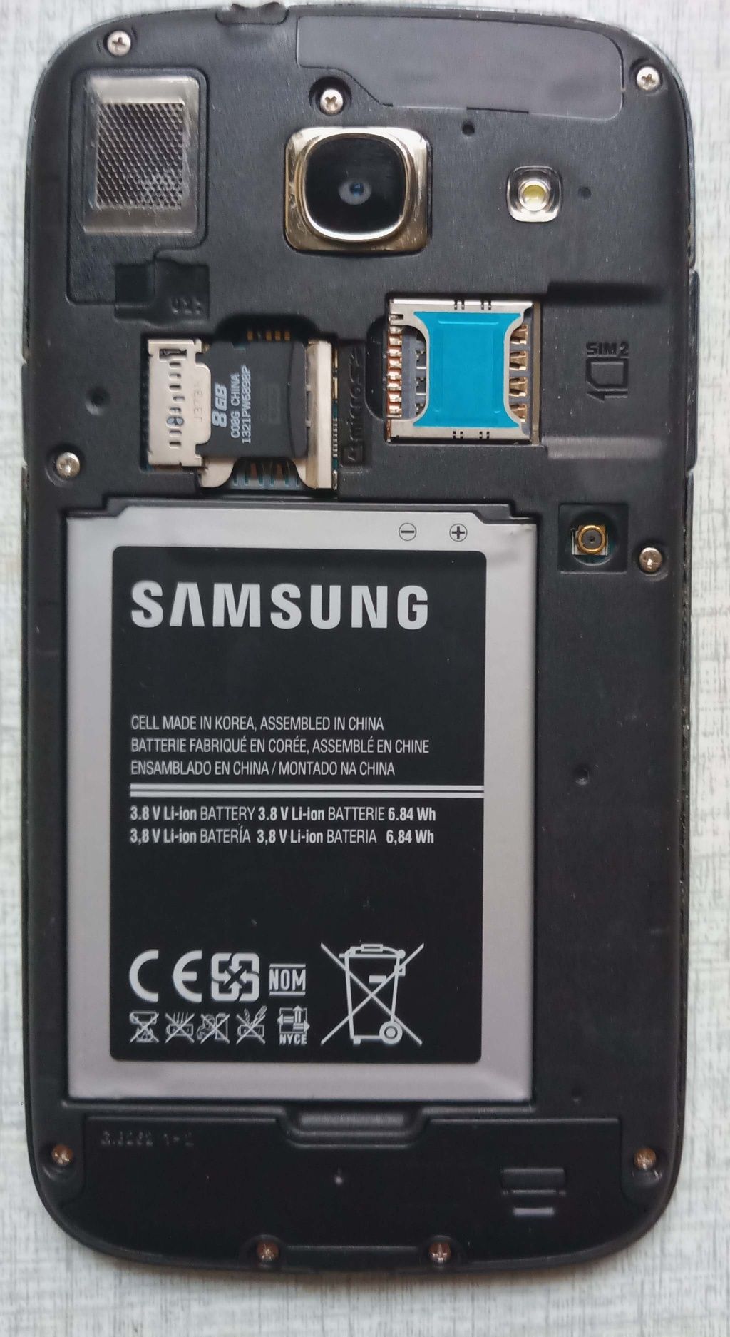 Samsung Galaxy Core GT-I8262