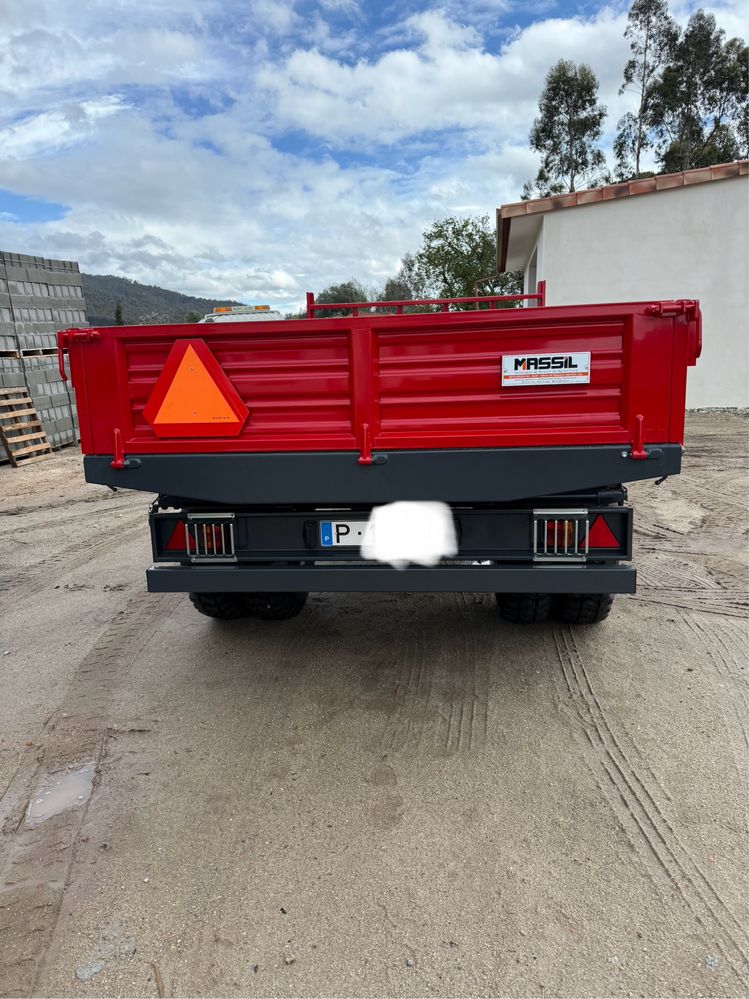 Reboque Agricola Novo Massil rodado duplo  De 7500PB