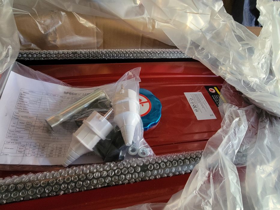 Генератор Mustang star 3.5кВт однофазний