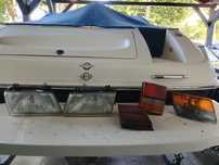 oryginalna lampa kierunkowskaz migacz przednia tylna Saab 900 Krokodyl