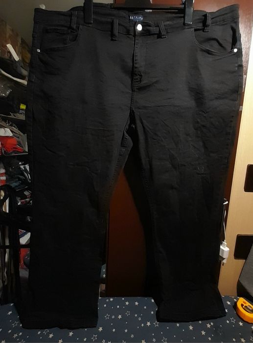 Ого-го какой размерчик стрейчевые джинсы большой размер, джинсы батал