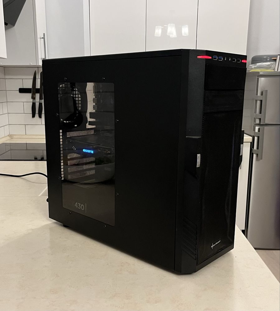 Komputer gamingowy i5 6600k/16gb ddr4/rx580 4gb/ssd 240gb/430w