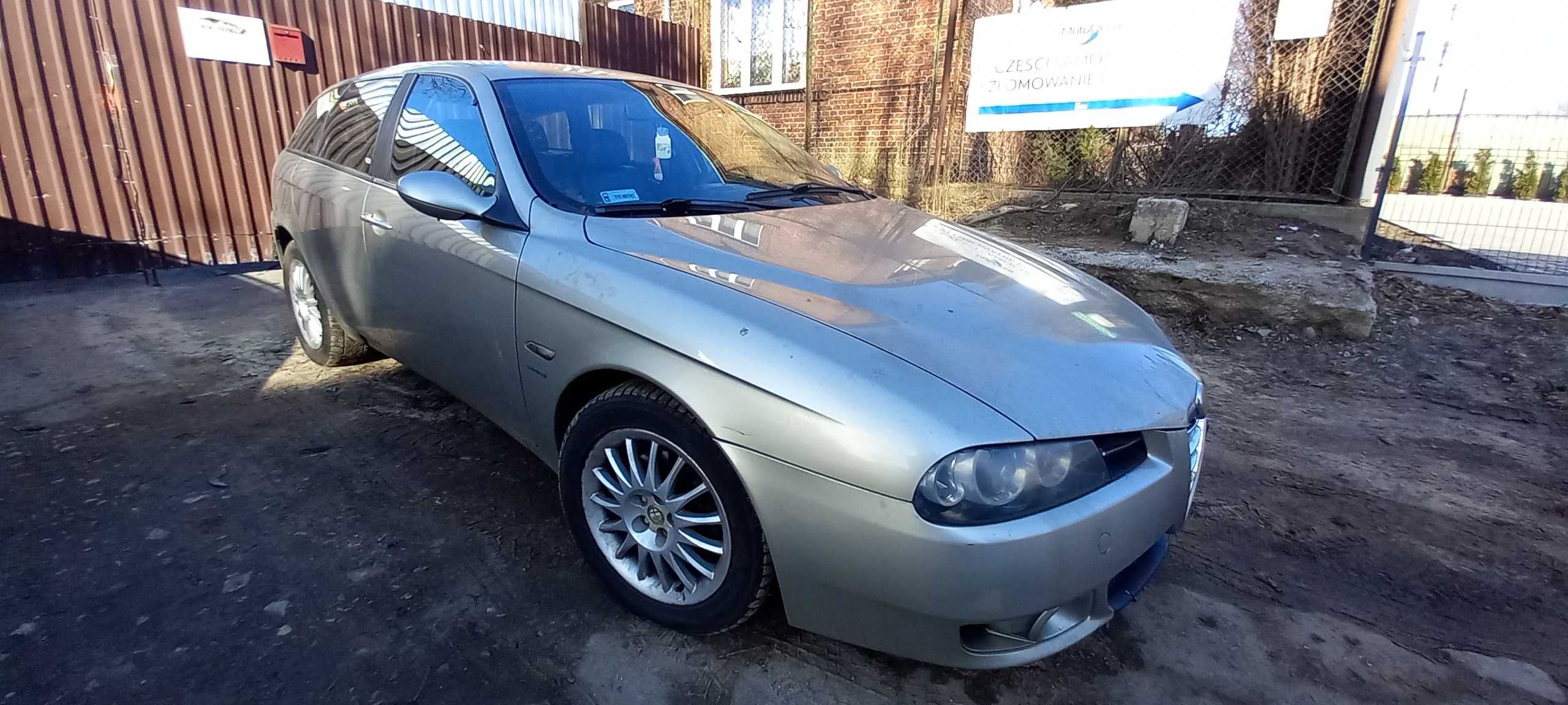 2003 Alfa Romeo 156 1.9 JTD 140KM 192A500 kolor 235/A Silnik części