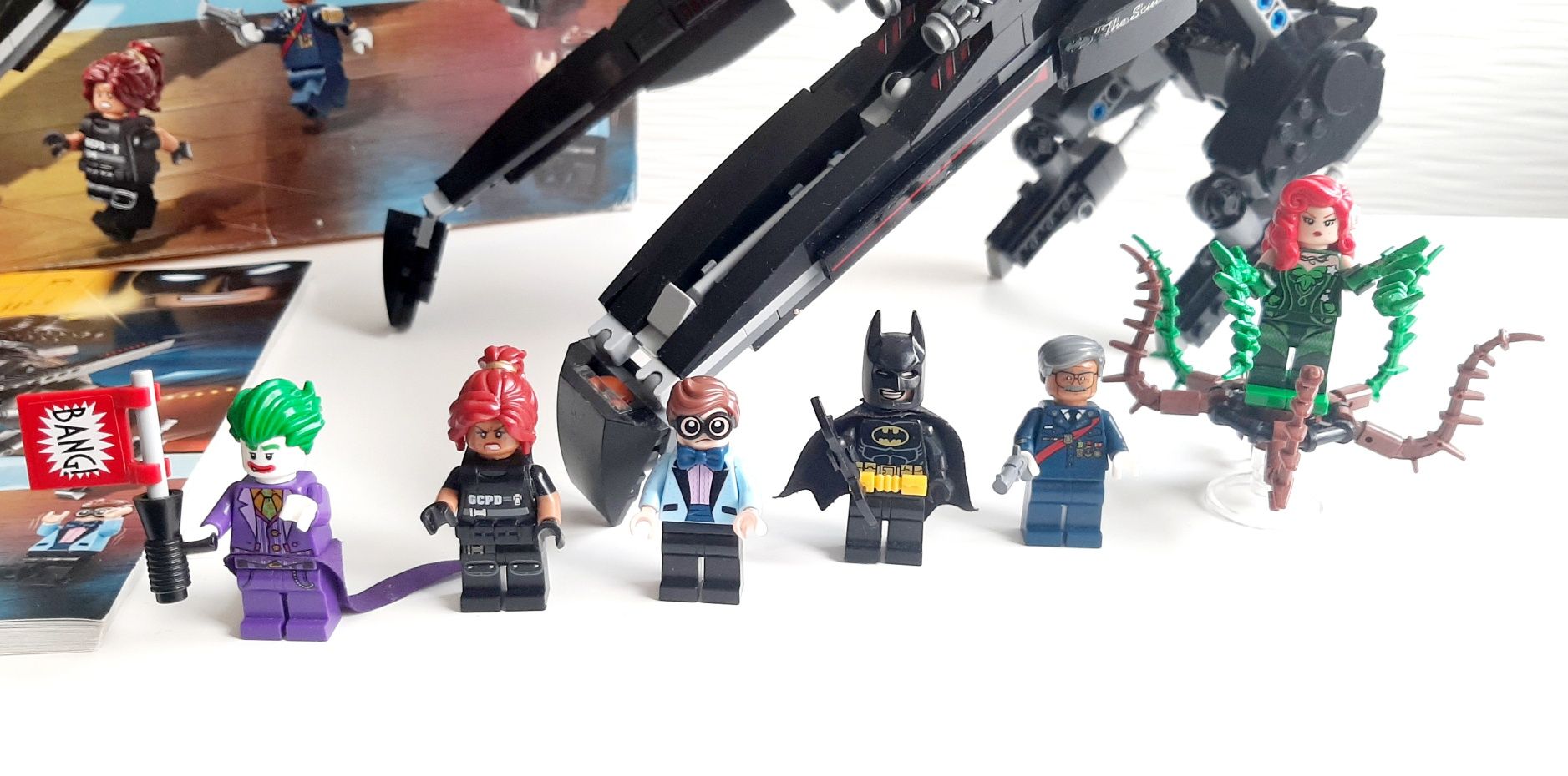 Klocki Lego Batman 70908 Scuttler