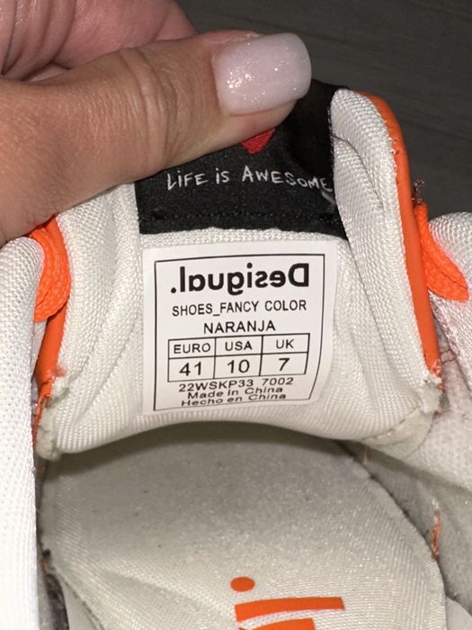 Кросівки відомого італійського бренду Desigual мокасини