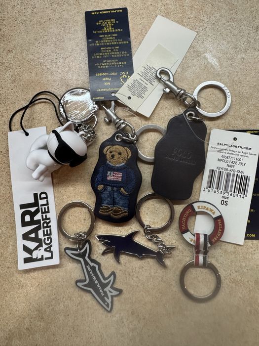 Игрушка-брелок Акула (Paul-Shark) новый