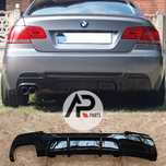 BMW E92 E93 Difusor Mperformance Preto brilhante Duplo < 2