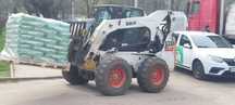 Мінінавантажувач Bobcat, бобкет, гідромолот, бур