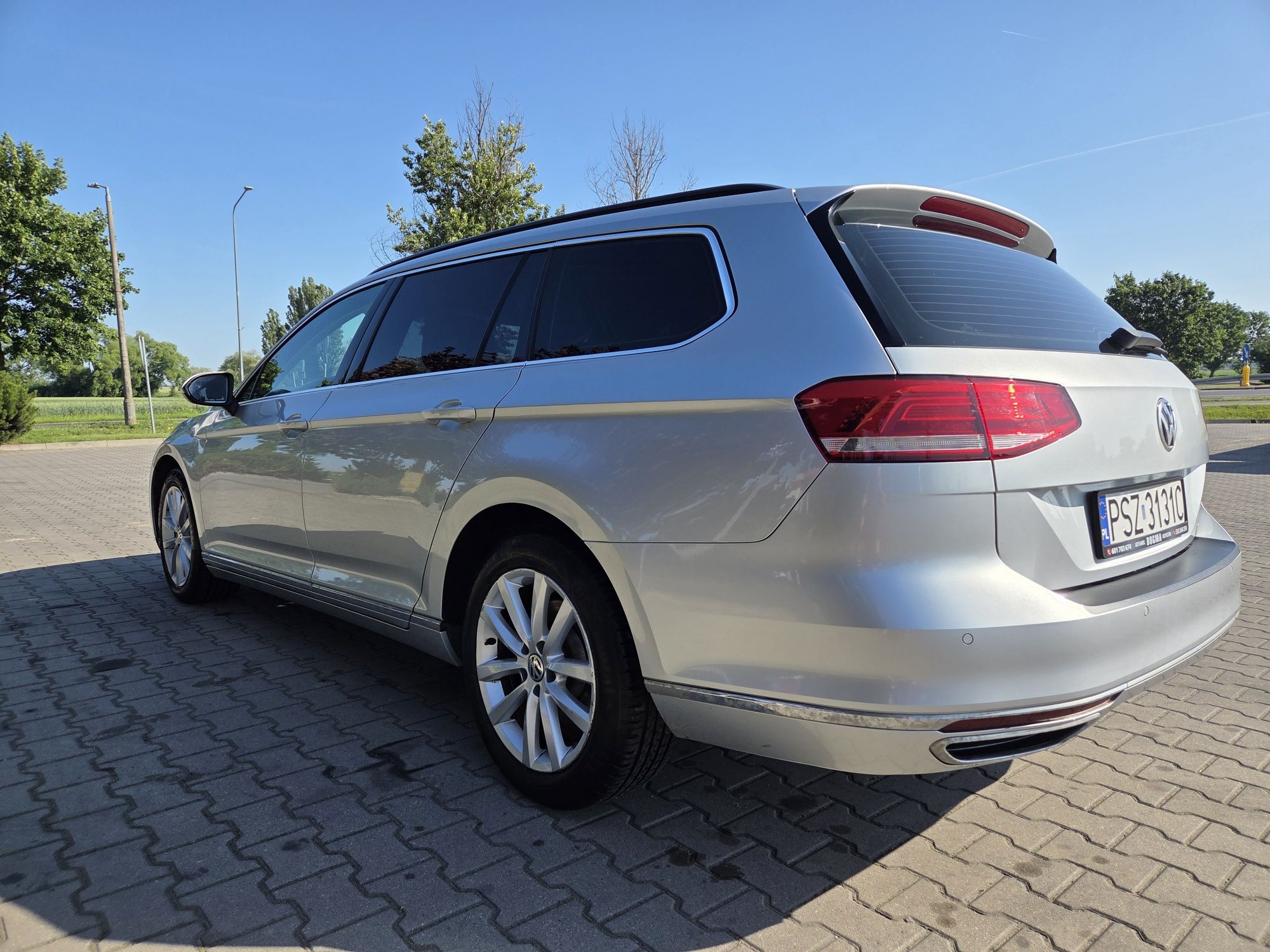 VW Passat 2.0 TDI 190 km - 2017 r., automat, kombi, Dynaudio