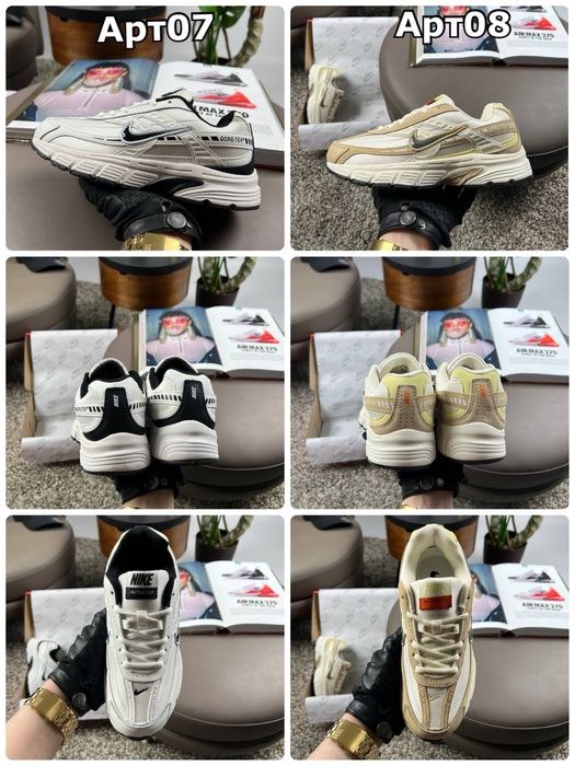 10+ КОЛЬОРІВ‼️ Жіночі демісезонні кросівки Nike Initiator найк сірі