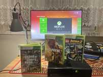 Xbox 360 E dysk 500 gb 3 gry