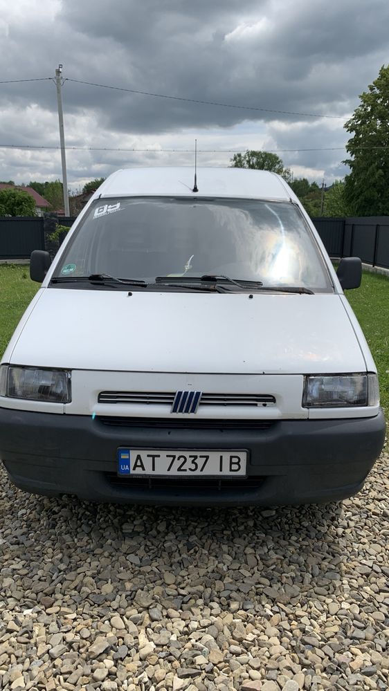Fiat scudo 1999 1.9