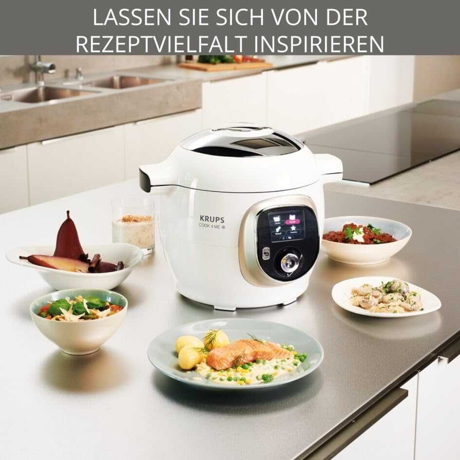 Krups Cook4Me+ Multi Cooker CZ7101