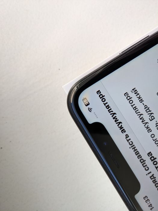 iPhone XR 64Gb Black. Neverlock працює з усіма операторами