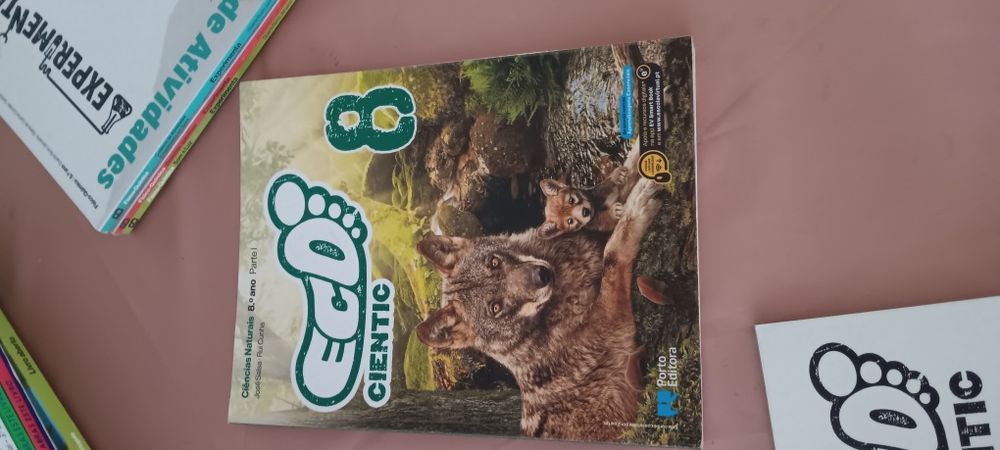 Ecocientic  8 -ciências naturais