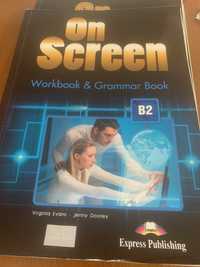 On screen B2 workbook & grammar book