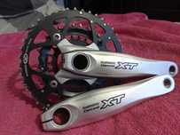 Korba Shimano deore xt fc-m760