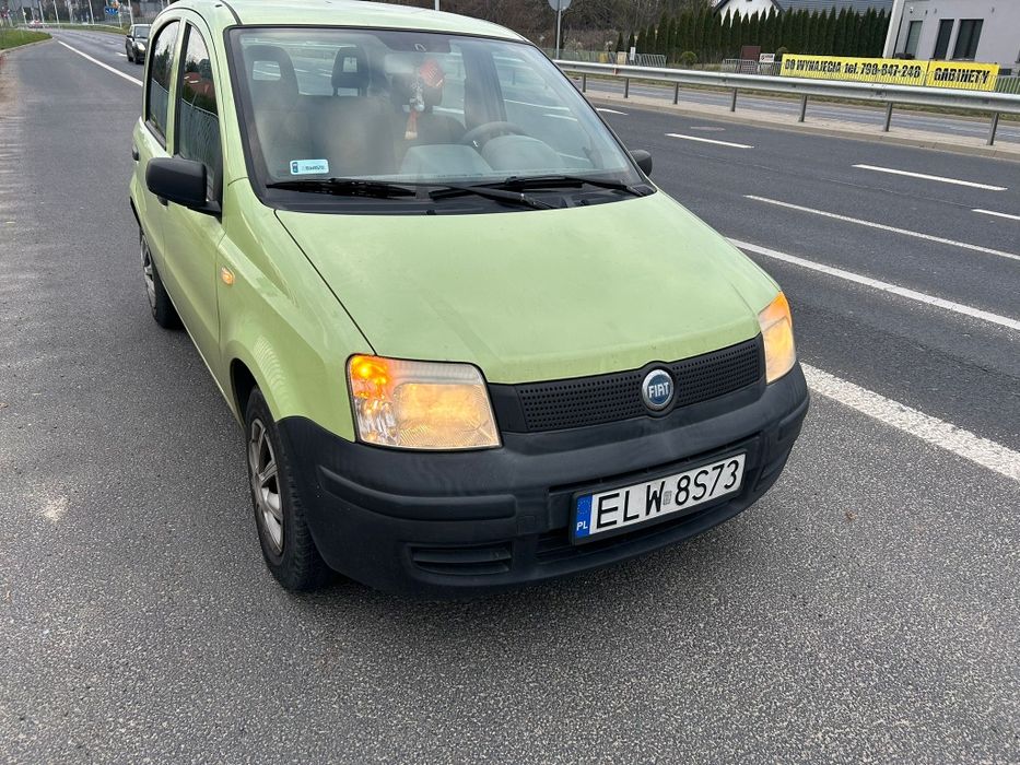 Fiat Panda 1.1 + LPG Sekwencja /OC +pt 09.2026r