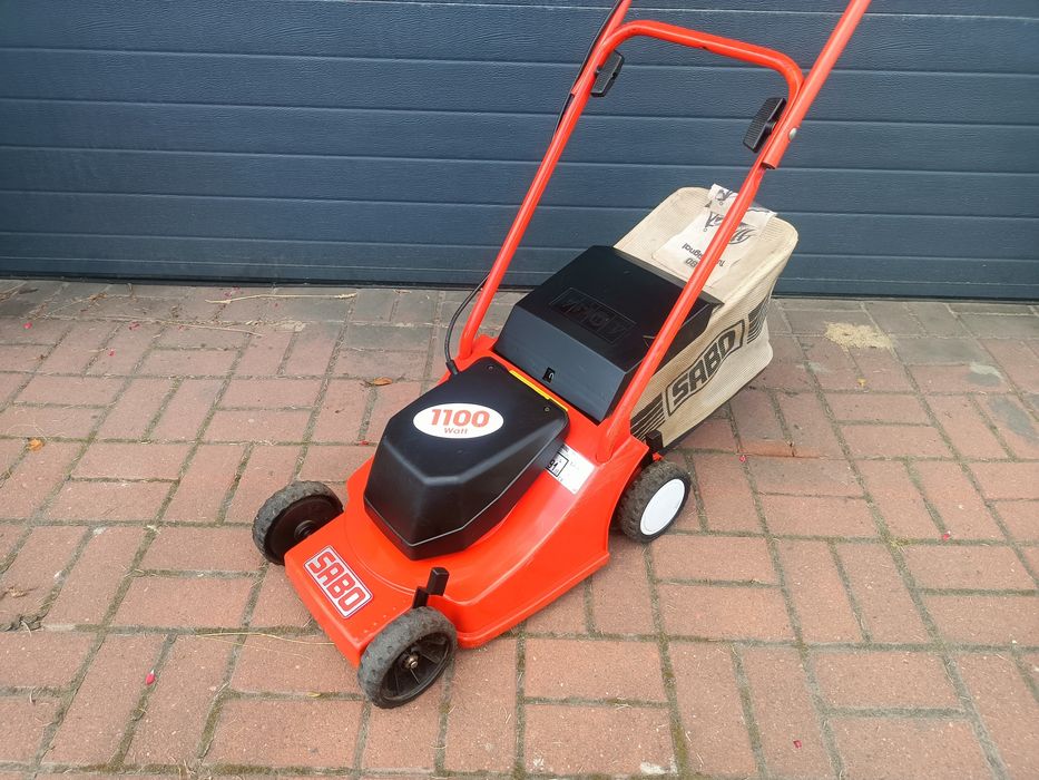 Kosiarka elektryczna Sabo