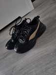Czarne sneakersy puma 40