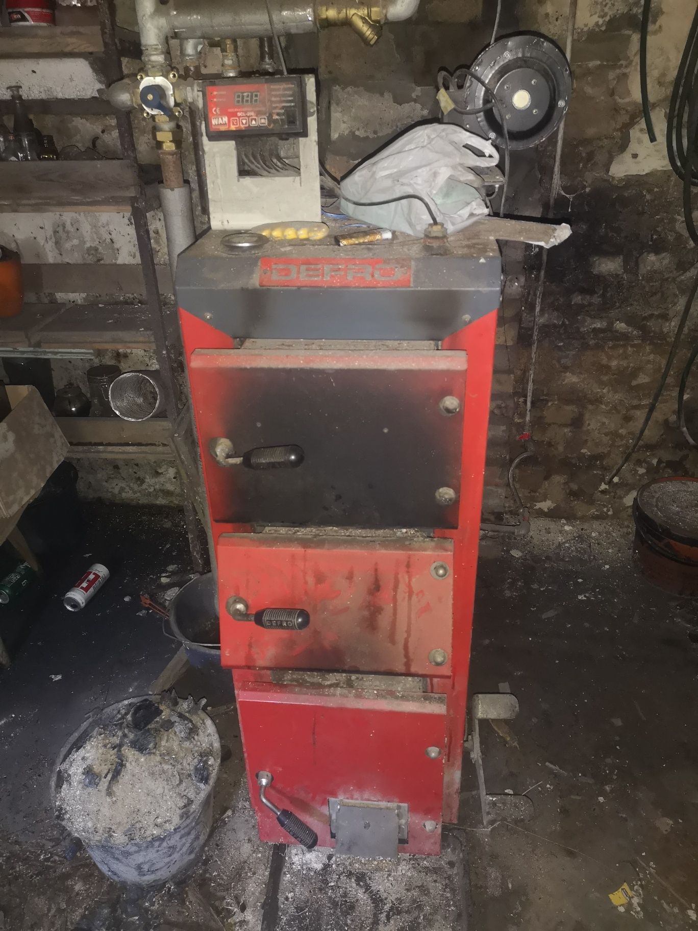 Piec defro 10 kw