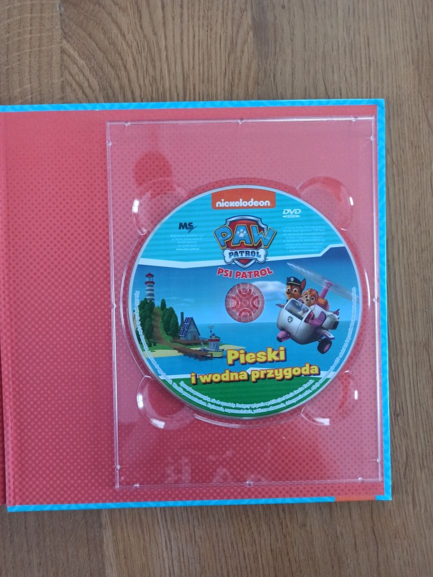 Psi patrol książka + DVD