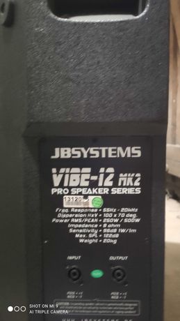 JB Systems Vibe 12 Mk II