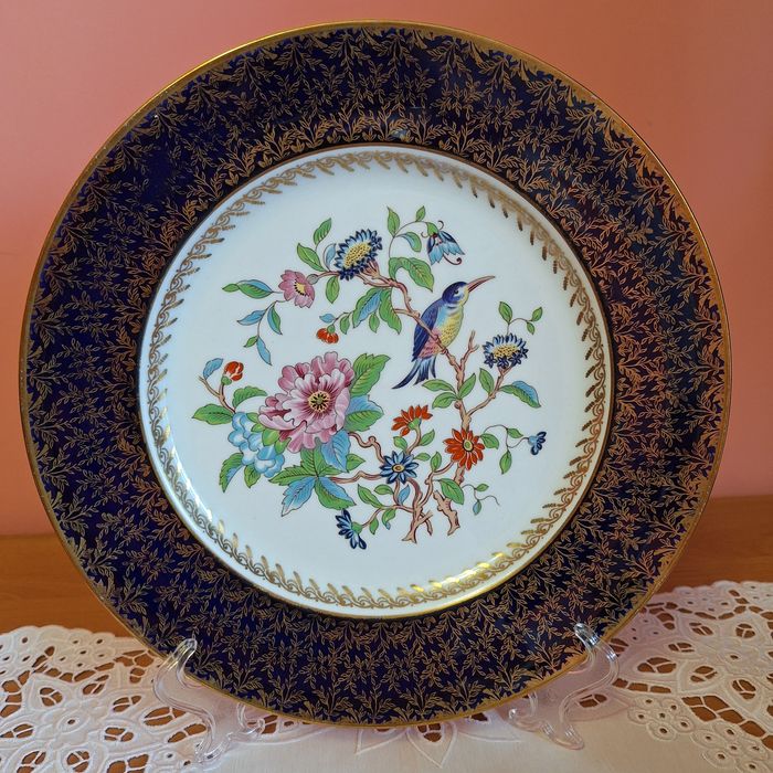 Парцелянова тарілка Aynsley Pembroke