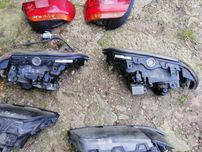 BMW E 39 Lampa Przód Xenon  Prawa lub Lewa Europa