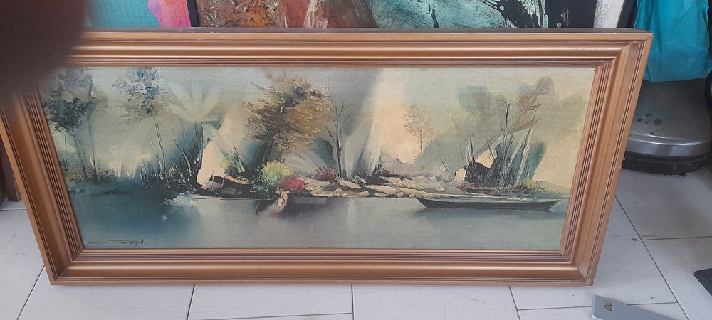 Vendo Lote de quadros