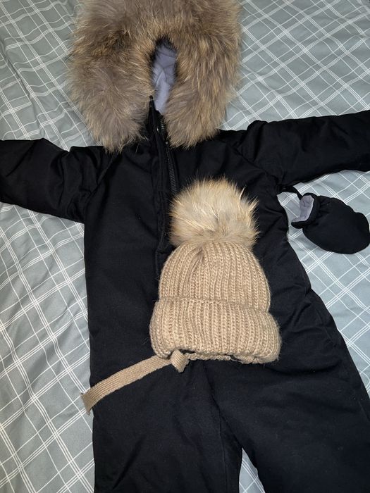 Зимовий комбінезон baribal 80-86