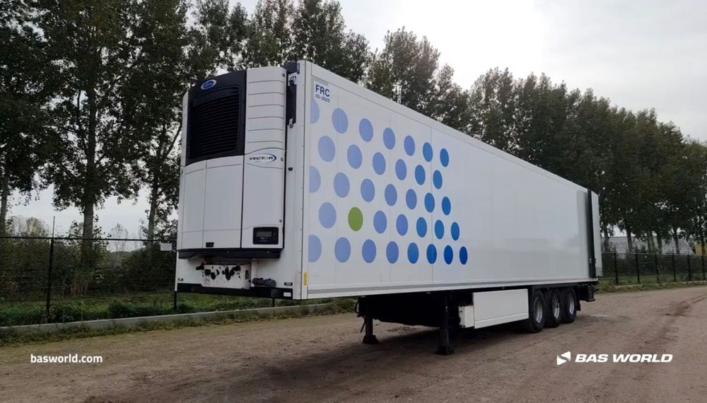 Krone Cool Liner  Krone Cool Liner Frigo – 3 osie SAF, duży zbiornik, nowe opony, gotowa