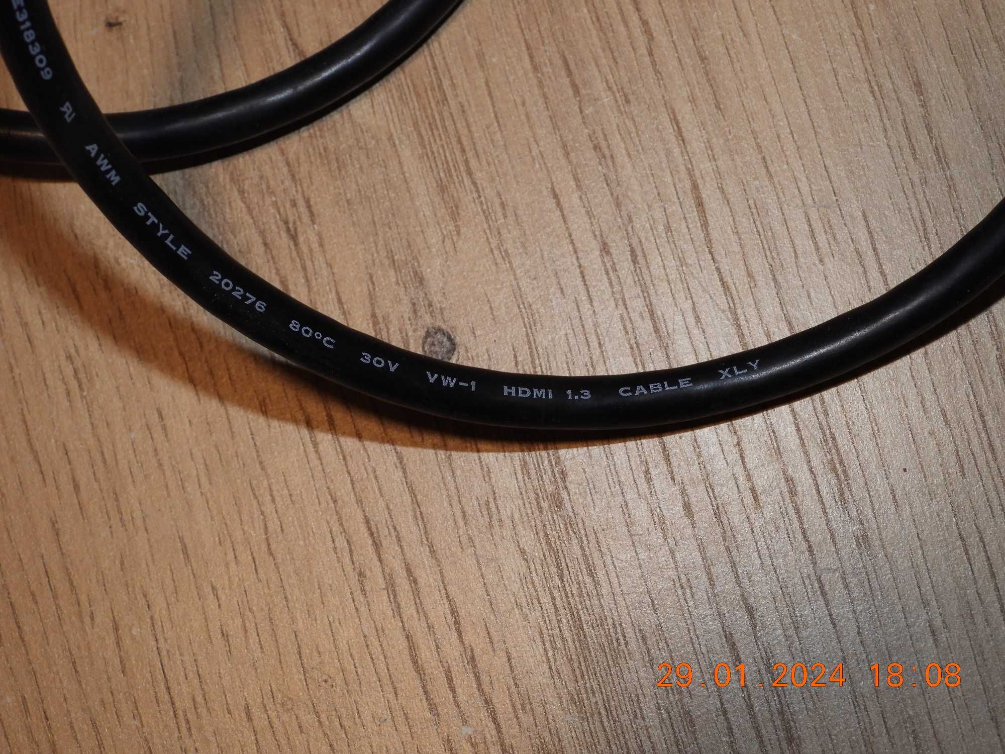 Kabel HDMI  - AWM Style -100cm