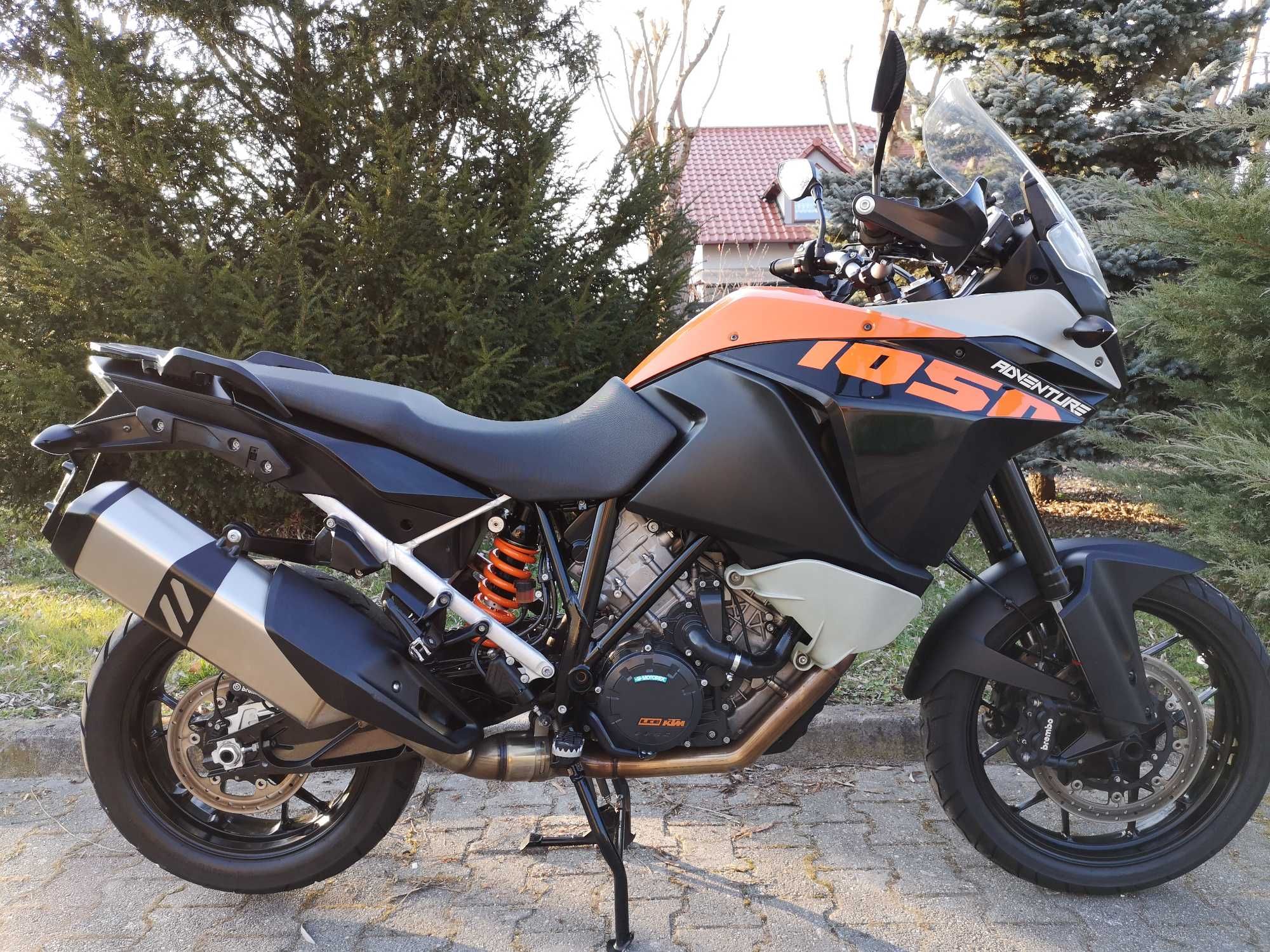 KTM 1050 Adventure LC8 z Niemiec  stan IDEALNY !!!