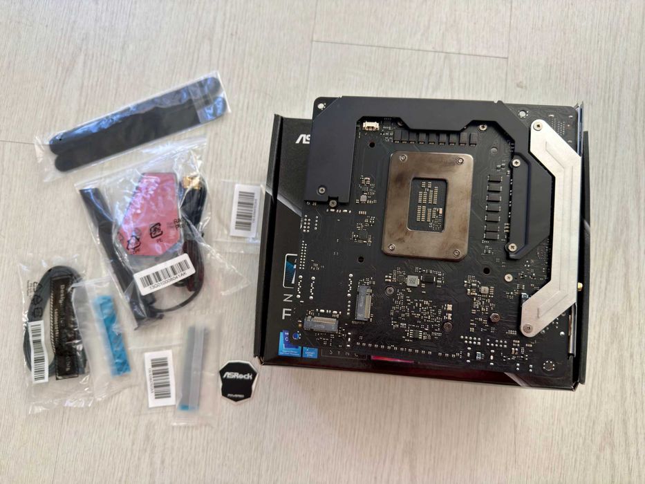 Jonsbo N3 + Intel 14600T + AsRock Z790
PG-ITX/TB4