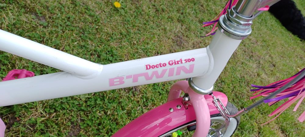 Sprzedam rowerek dla dziewczynki