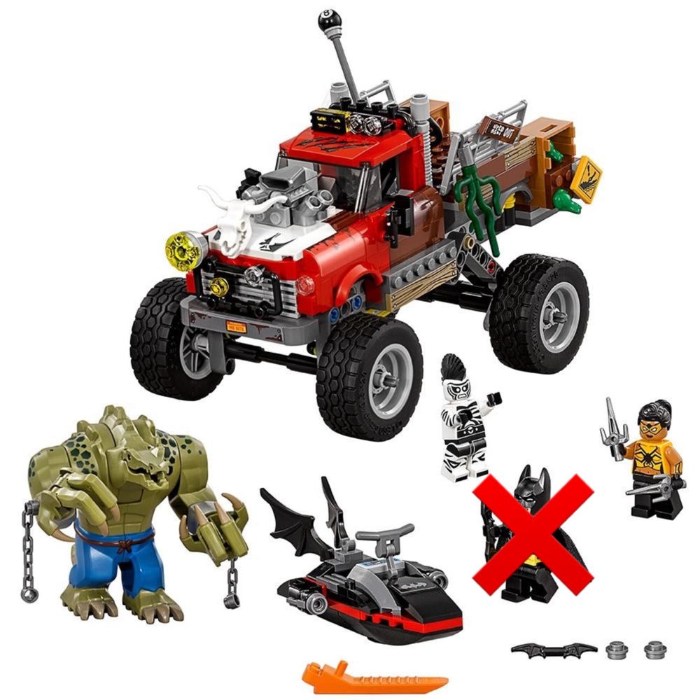 АКЦИЯ LEGO Batman 70907 Minecraft 21118 / 21133 / 21154 / 21167 / 6738