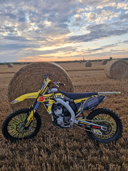Suzuki RMZ 250, 2017 WTRYSK!