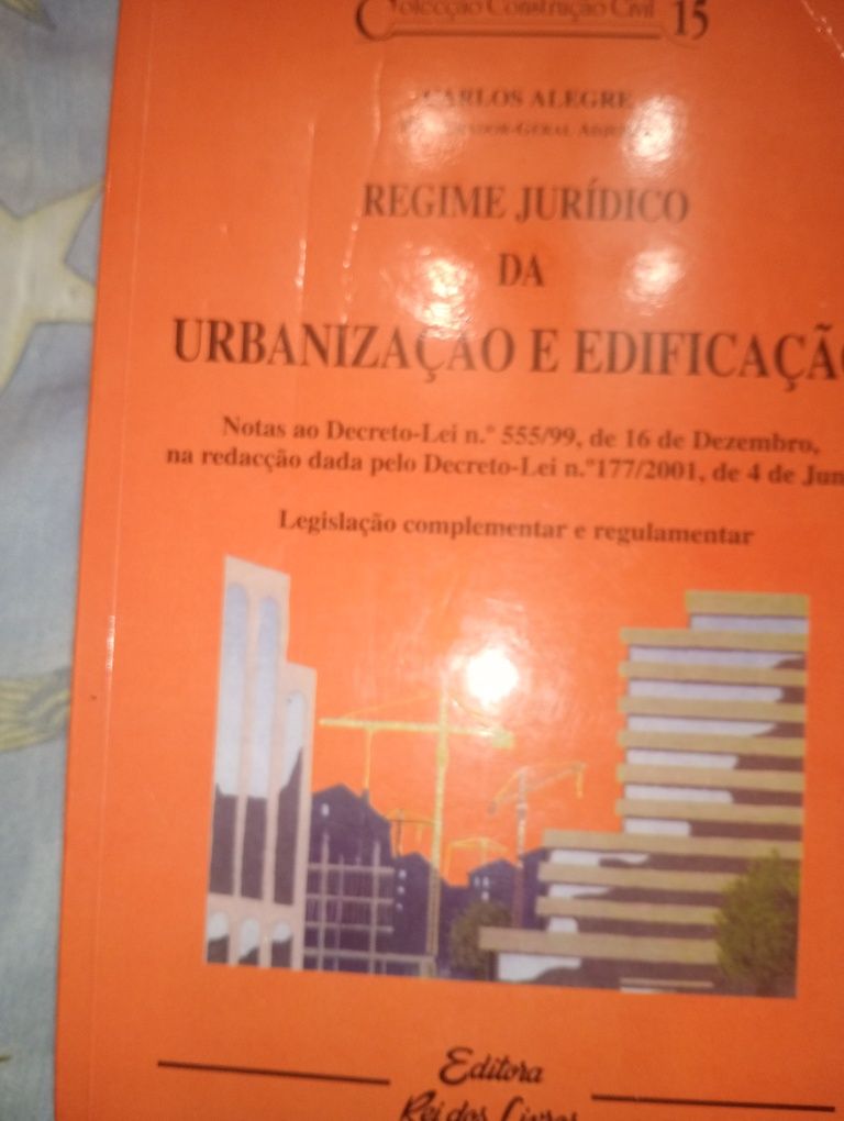 Regime jurídico da urbanização e edificação