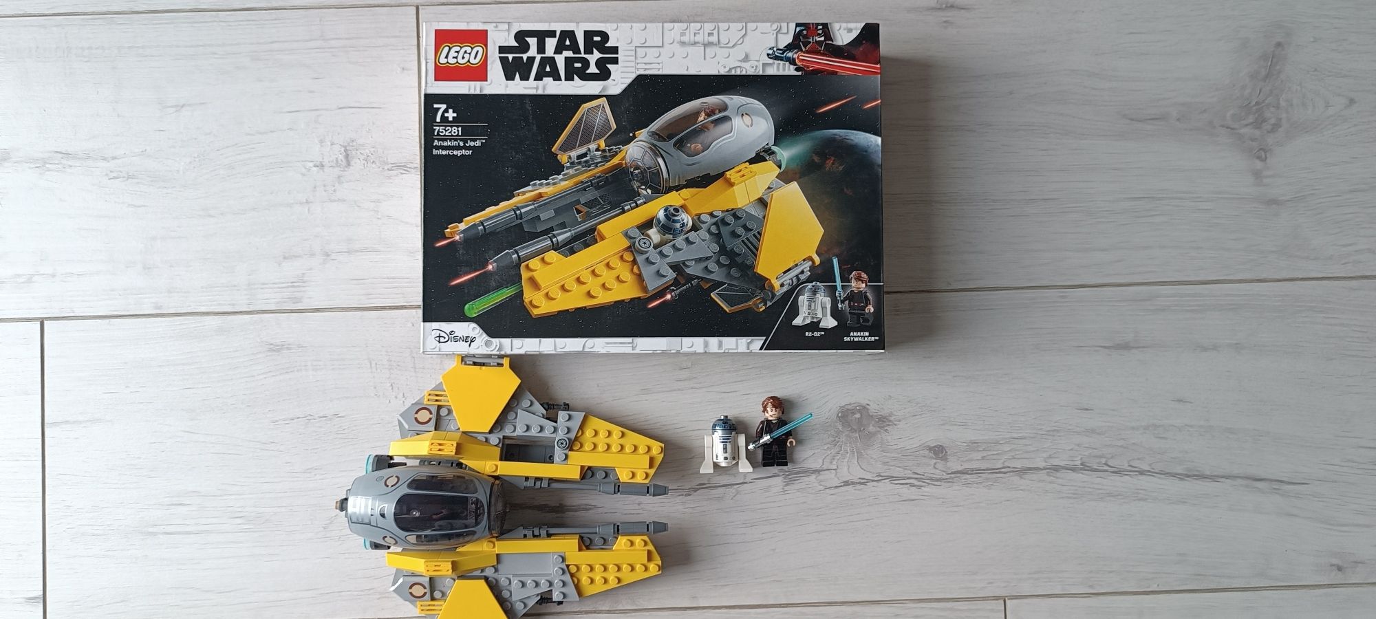 Lego star wars 75281