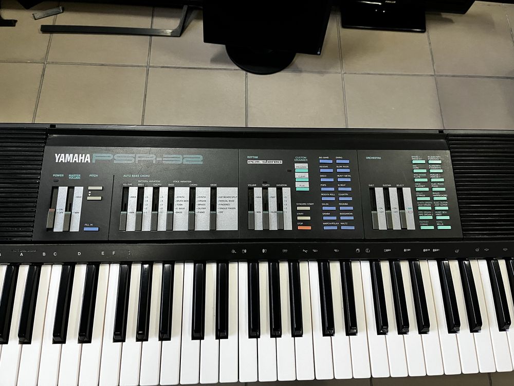 Фортепіано Yamaha PSR-32