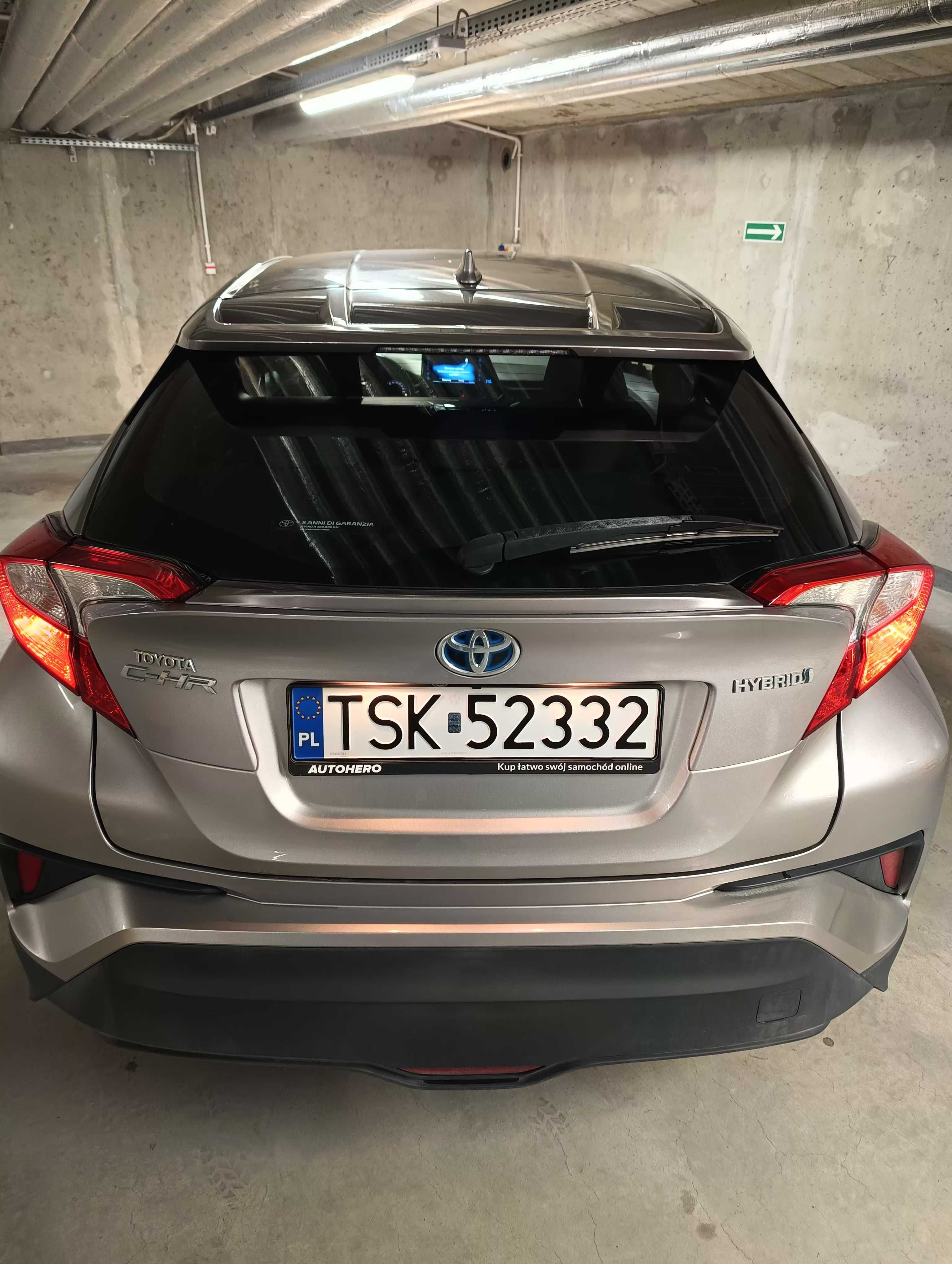 Toyota C-HR 1.8 Hybrid Business Edition