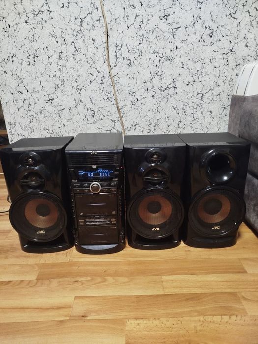 Музичний центр JVC DX-J21