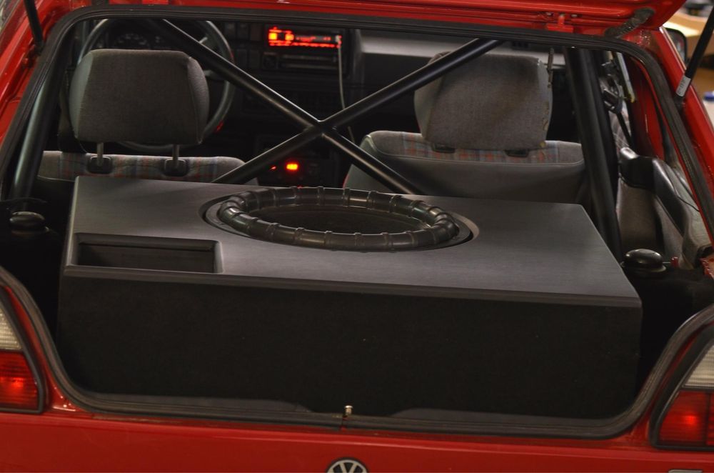 Subwoofer Edge 18 EDU18SPL-E2 5k rms