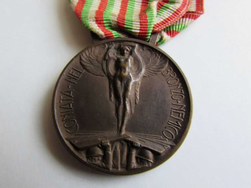 medal włoski z I wojny światowej