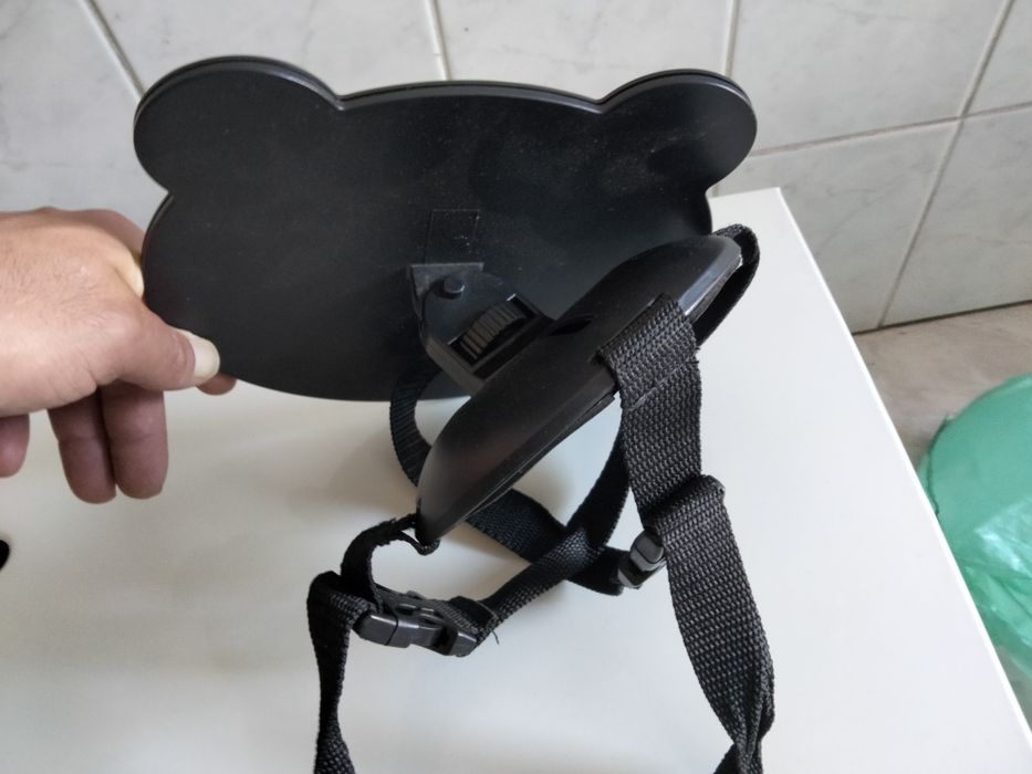 Retrovisor, segurança para bebé
