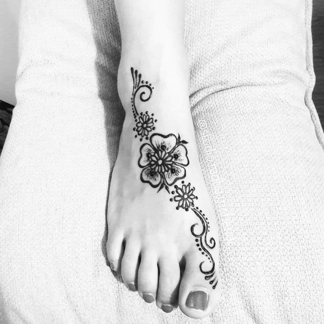 Mehendi-malowanie ciała 100% naturalną henną-tymczasowy tatuaż